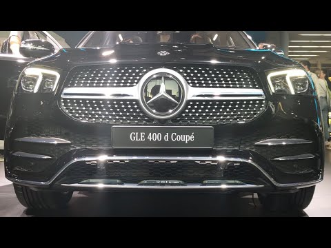 2020 GLE 400 d Coupe Debut at Frankfurt Motor Show 2019 | In-Depth Video Walk Around