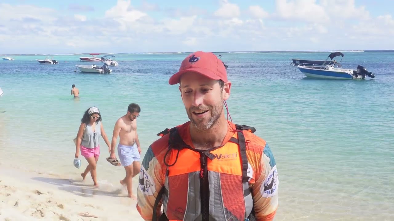 Sass Mauritius Surfski Tours - 2026 - Paddler Interview - Damon