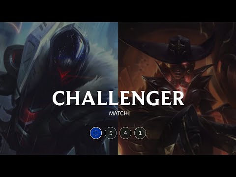 EUW Challenger match 541: Super Jhin vs Super Senna