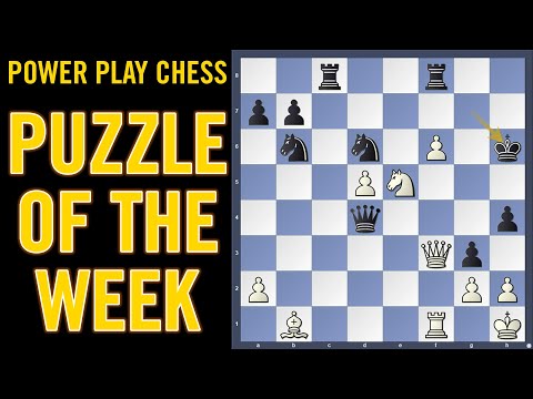 Chess puzzle of the week - White to play | Duda vs Giri, Meltwater Rapid 2022