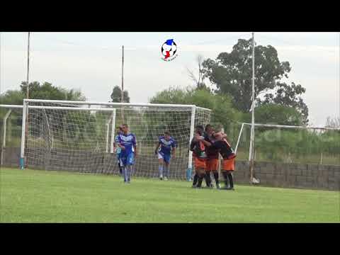 Gol de Daniel Gómez (parcial Dep.  Agua 0  - Las Flores II 1)