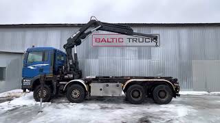 بيع نظام الكابلات MAN TGA 35.480, 8x4 + CRANE 16m صورة 4 نظام الكابلات MAN TGA 35.480, 8x4 + CRANE 16m صورة 4