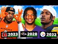I Played The ENTIRE Career Of JA MARR CHASE