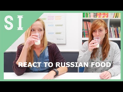 International students react to Russian food