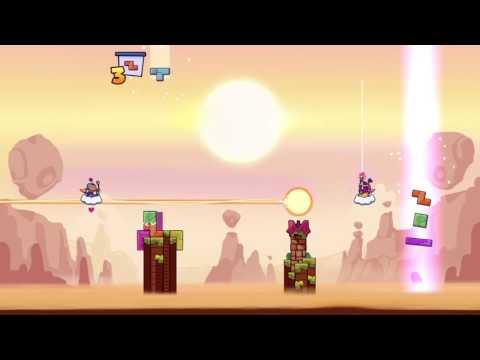 PS4 Tricky Towers - Gameplay - Level 15