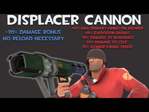 Direct Hit's Cousin but its The Displacer Cannon from Half Life