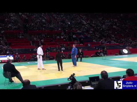 Judo 2010 Grand Slam Paris: Martin Padar (EST) -Zviadi Khanjaliashvili (GEO) [+100kg].