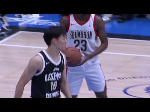 Yudai Baba with 11 Points vs. Birmingham Squadron