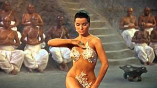 The Indian Tomb - Debra Paget - Snake Dance Scene - HD video