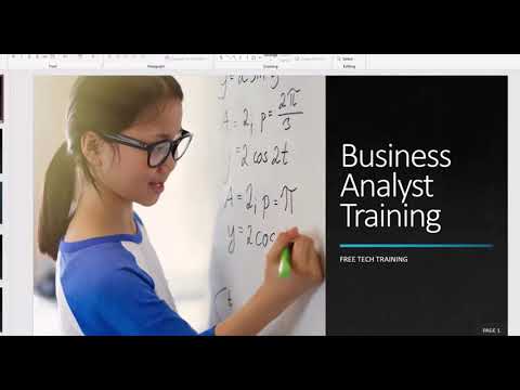 Basic Business Analyst Training | 8-Day Beginner Program