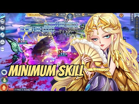 Goddess Persephone PVP TEST | Saint Seiya Awakening SEA