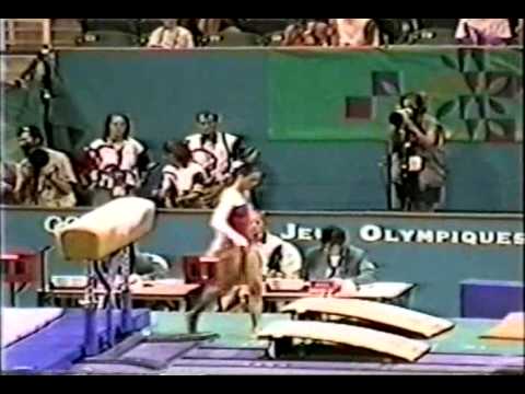 9th T HUN Andrea Molnar V - 1996 Olympic Games 9.387