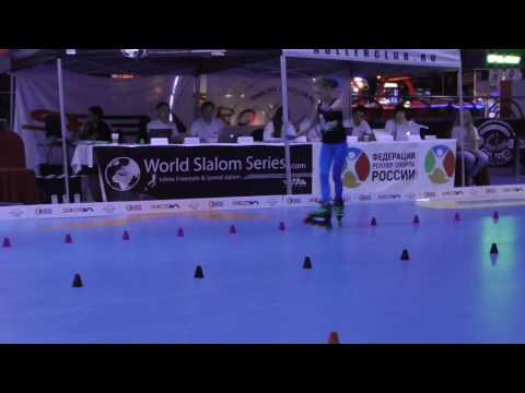 RCC 2016 / Torokhova Elizaveta - 10 place / Федерация роллер спорта Санкт-Петербурга LifeNews