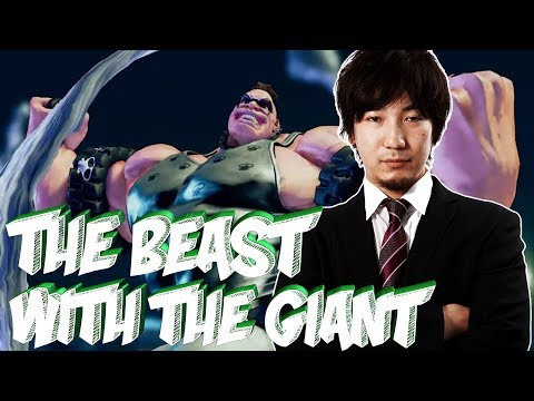 SFV - Daigo The Beast With The Giant!