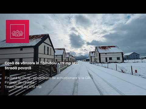 Casa Noua in Talmaciu - Proprietate Individuala - 4 Camere - Intabulata - la Cheie