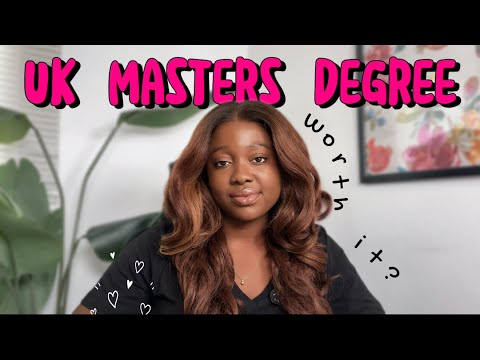 Is it a good time to get Masters degree in the Uk | WHAT YOU SHOULD KNOW