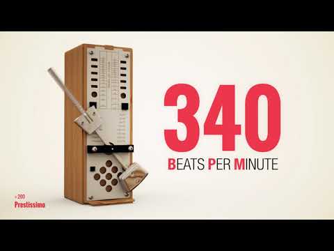 340 BPM Metronome