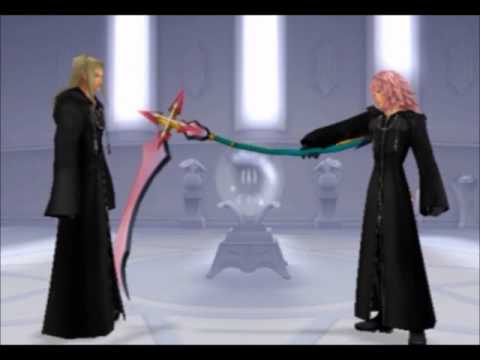 KH RE:COM Cutscenes Part 30 - Marluxias Graceful Blade (English)