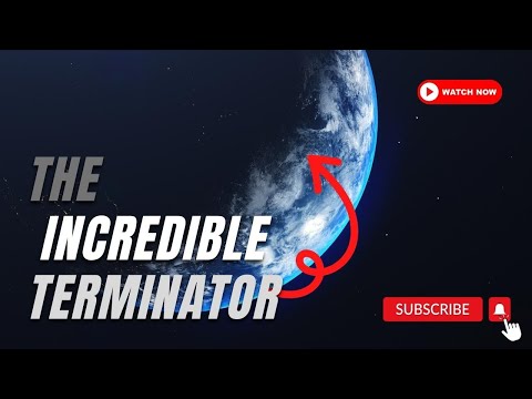 The Incredible Terminator Line Separating Day and Night on Earth