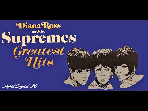 Diana Ross & The Supremes - When The Lovelight Starts Shining Through His Eyes Original Vinyl 1963