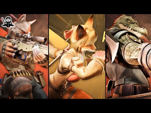 Wild Assault Characters