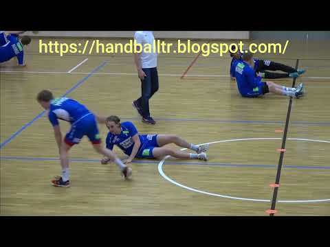Handball training - Defensive game - Manolo Cadenas part 1