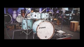 Video thumbnail for Sonor SQ1 Drum Kit by Peter Lewis