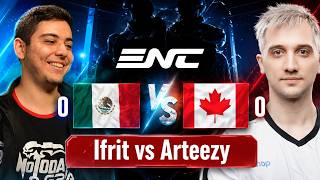 México vs Canadá - Mundial de países Dota 2
