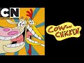 CN Classics Ko Och Kyckling Introlåt Svenska Cartoon Network