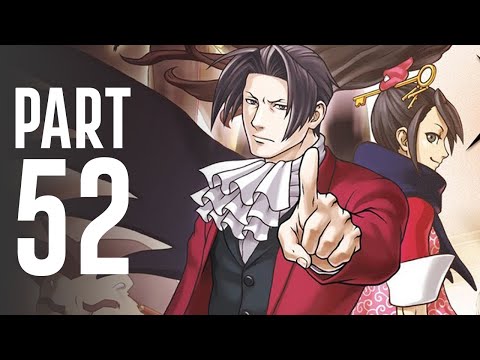 Ace Attorney Investigations: Miles Edgeworth Walkthrough Part 52 No Commentary