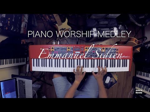 Piano Worship Medley- Alpha & Omega|Agnus Dei