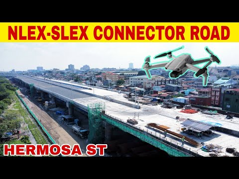 NLEX-SLEX CONNECTOR ROAD PROJECT HERMOSA ST | Latest Update