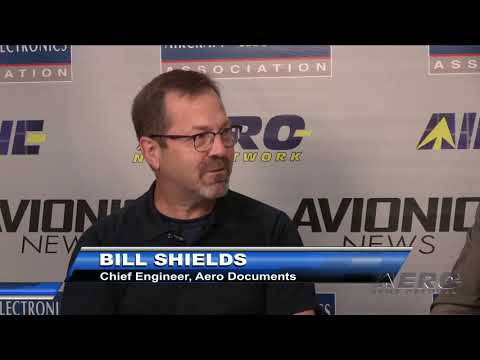 Aero-TV: Inside AEA 2021 - Aero Document's Bill Shields