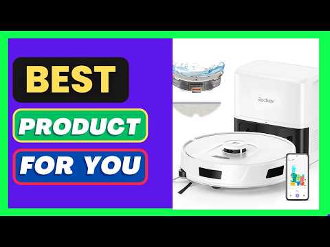 Redkey R11 Robot Vacuum Cleaner 3-in-1 Vacuum Mop LiDAR Navigation