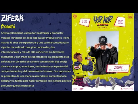 Ziferk - Hip Hop Al Parque 2023