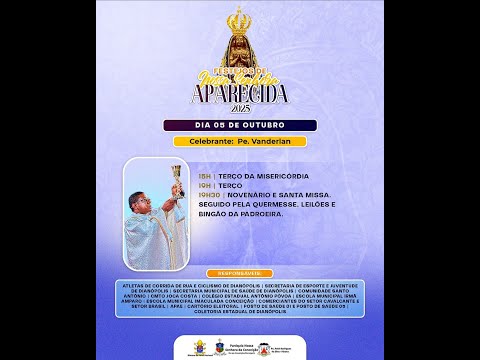 3º dia - Novena a Nossa Senhora da Conceição Aparecida