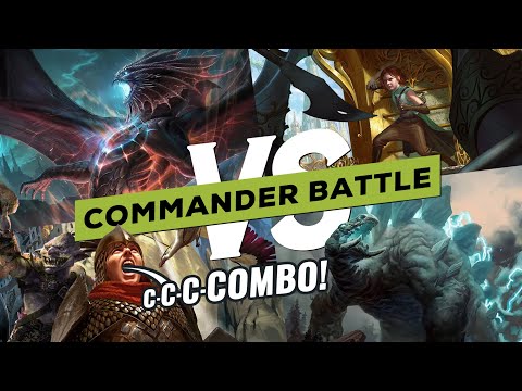 Niv-Mizzet Reborn, Chandra, Kalamax, Reyhan & Toggo | Commander Gameplay