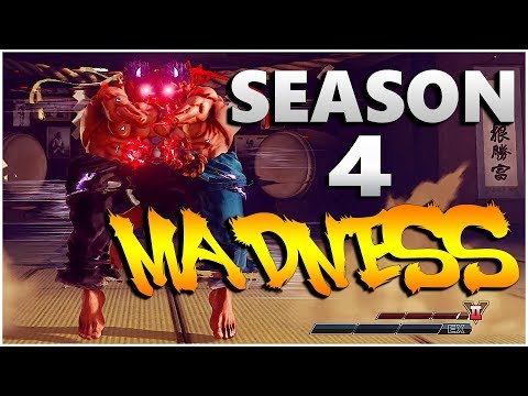 SFV AE - Season 4 Madness | Dirt Compilation - SF5