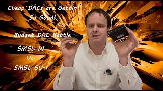 Video thumbnail for Budget DAC Battle! SMSL D1 Vs. SMSL SU-1 Which is Best  for Sound Quality Under  $90 by AV-Obsessed
