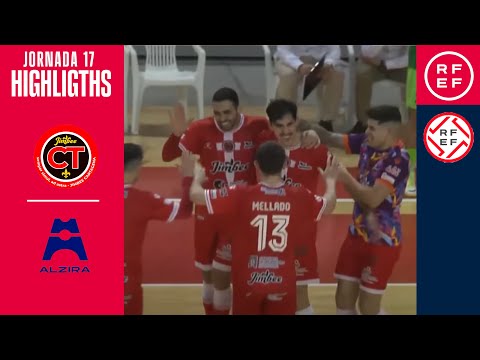 Resumen #PrimeraDivisiónFS | Jimbee Cartagena 3-3 Family Cash Alzira | Jornada 17