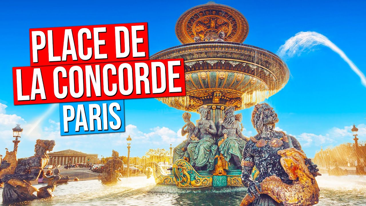 Dive into immersive virtual journey across the iconic Place de la Concorde.