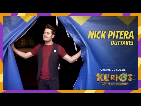 Behind the Scenes of KURIOS with Nick Pitera | Cirque du Soleil