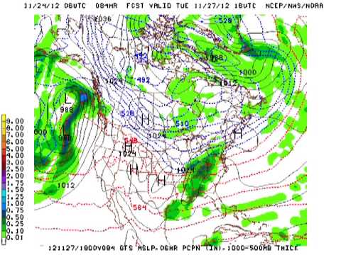November 24 Weather Xtreme Video