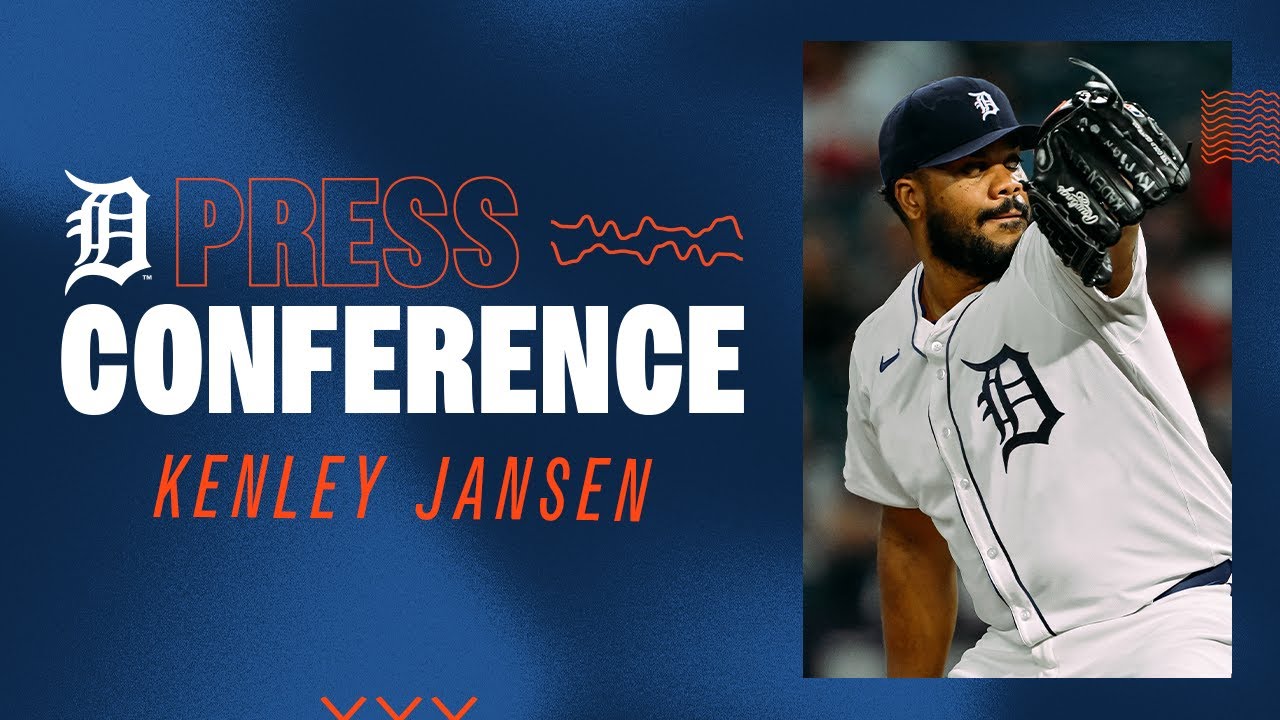 Kenley Jansen Introductory Press Conference