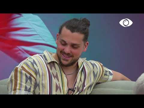 Kush janë pretendentë për fitore? Efi bisedon me Luizin dhe Kiarën - Big Brother Albania Vip 2
