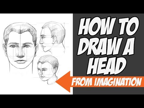 How to Draw a Head From Imagination