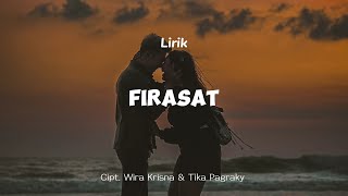 Download lagu LIRIK FIRASAT - ROCKTOBER Feat. TIKA PAGRAKY (  Lyric Video ) mp3