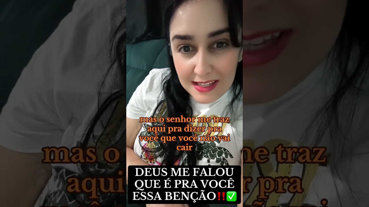 DEUS MANDOU TE ENTREGAR‼️🙌🏼