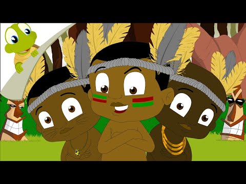 ten little indians nursery rhyme