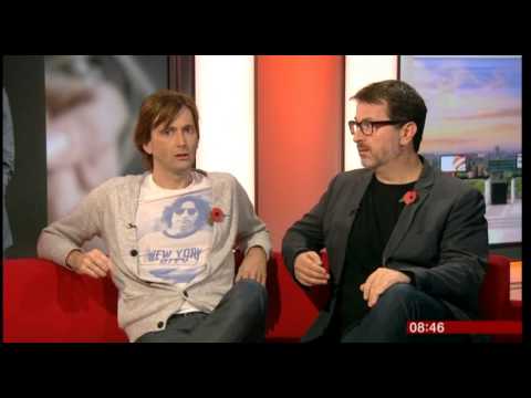 David Tennant On Breakfast Talking About The Escape Artist